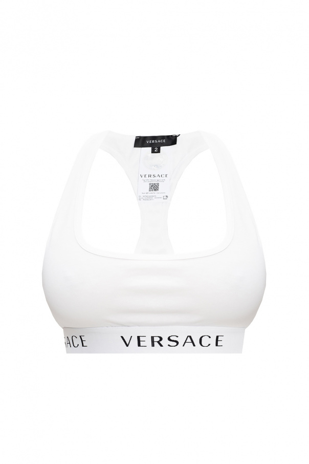 Versace Branded sports bra